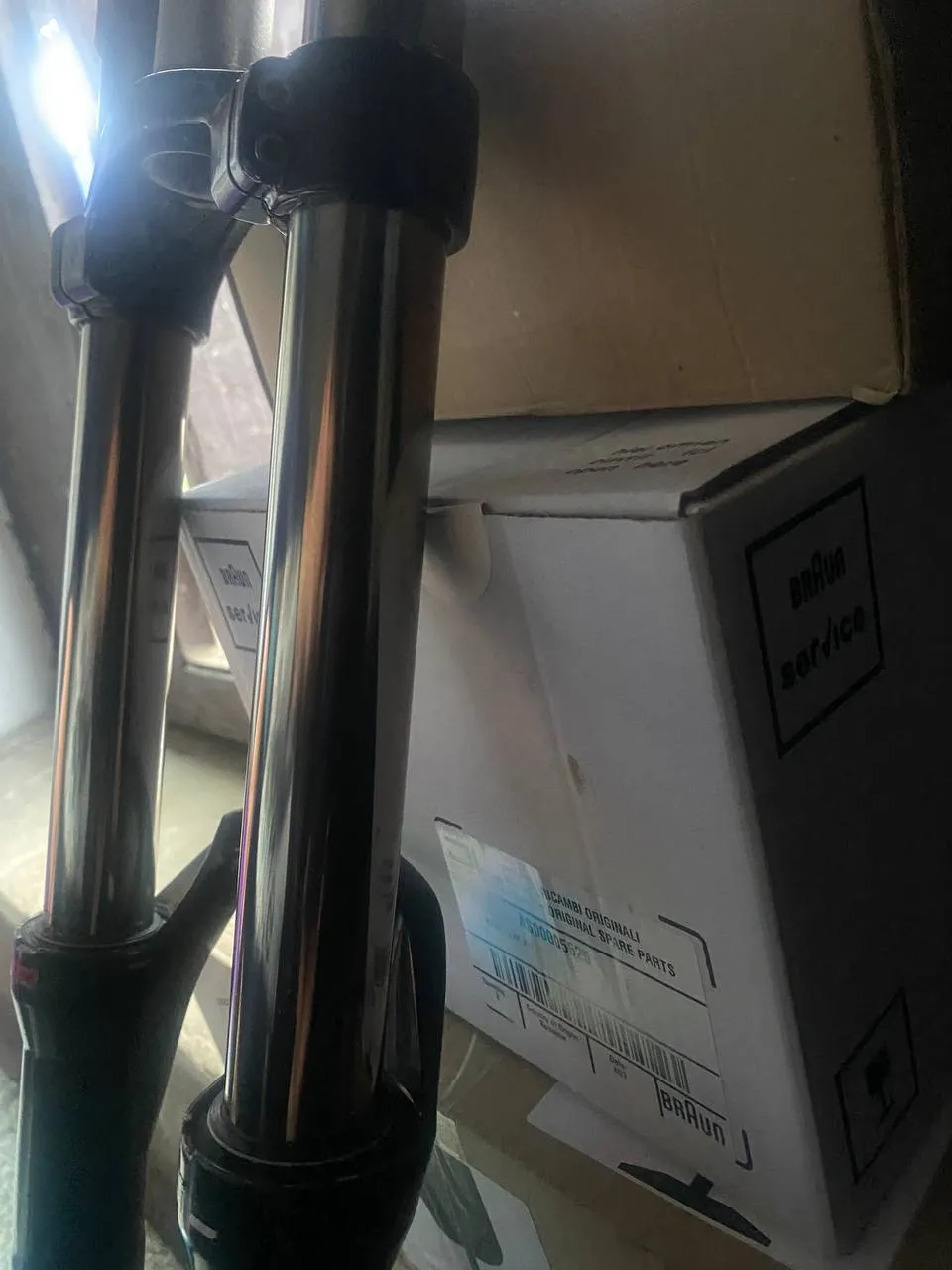Вилка RockShox Domain 200mm, 2012 фото 7