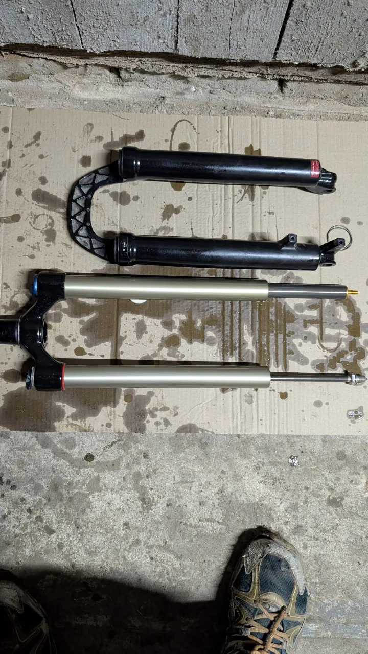 Fox Talas 34 120mm/150mm вилка фото 3