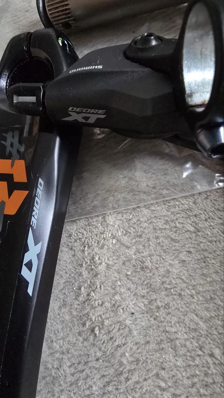 Шатуни Shimano Deore XT фото 4