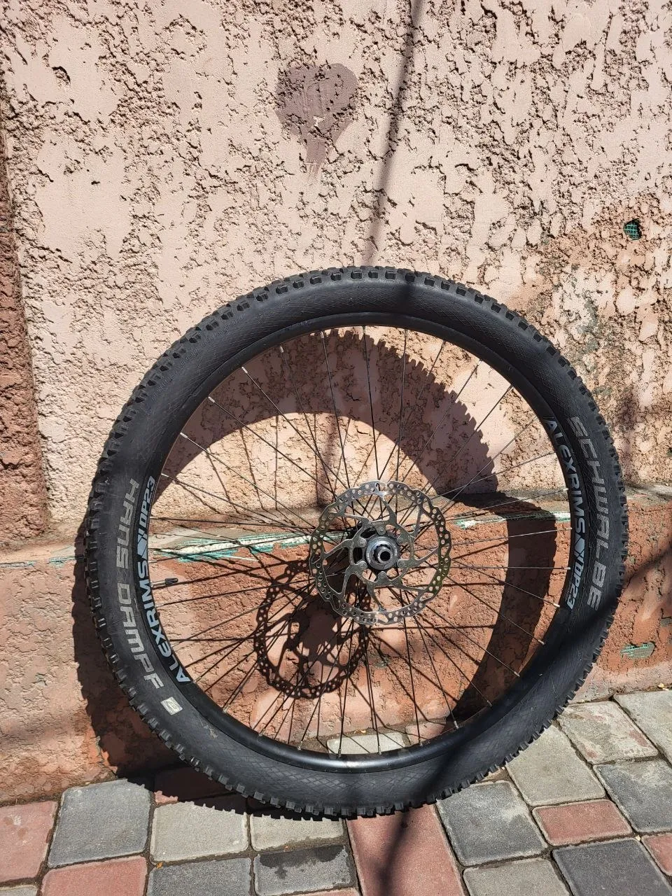 Заднє колесо 27.5 Shimano Deore фото 1