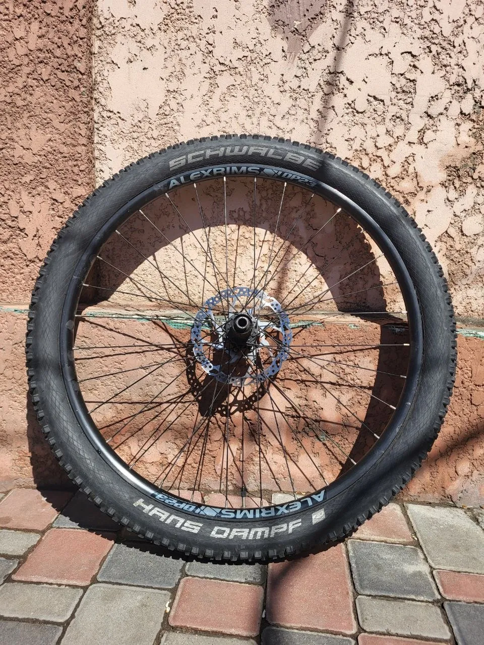 Заднє колесо 27.5 Shimano Deore фото 2