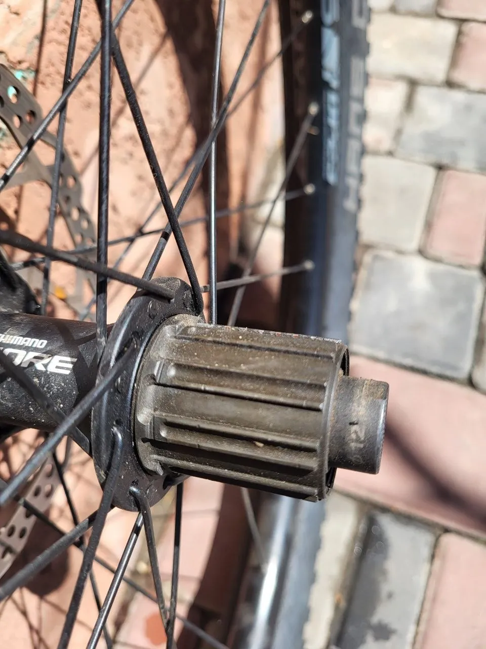 Заднє колесо 27.5 Shimano Deore фото 3