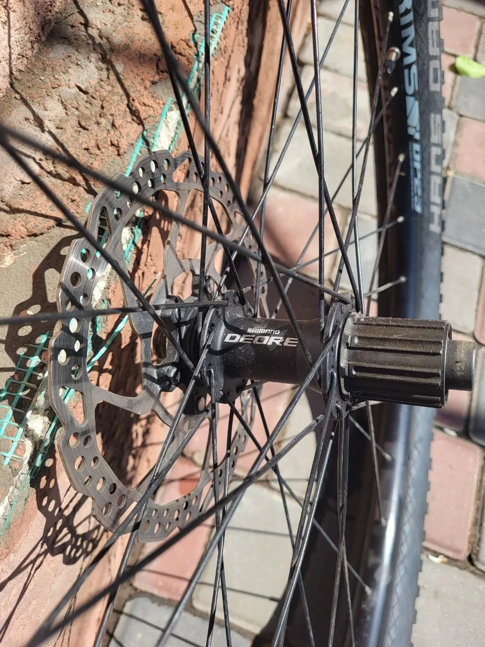 Заднє колесо 27.5 Shimano Deore фото 5