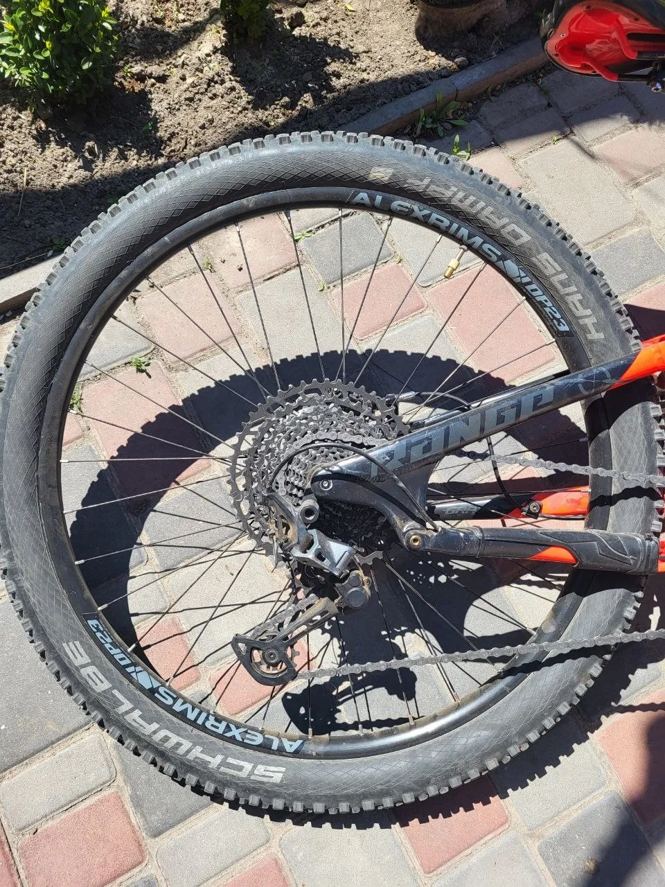 Заднє колесо 27.5 Shimano Deore фото 6