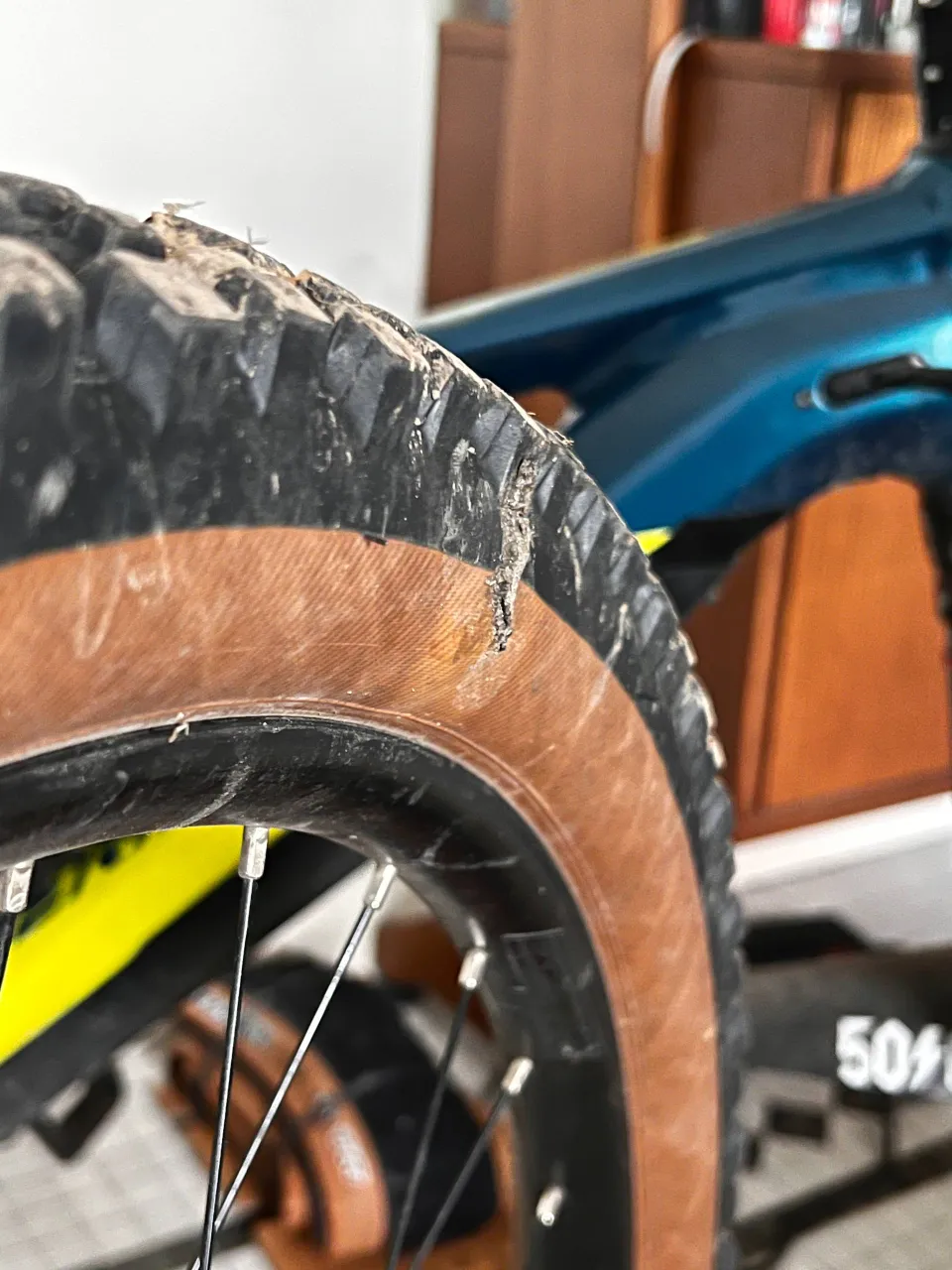 Pokrishka Maxxis Assegai 29 2.5 EXO TR Tanwall фото 3