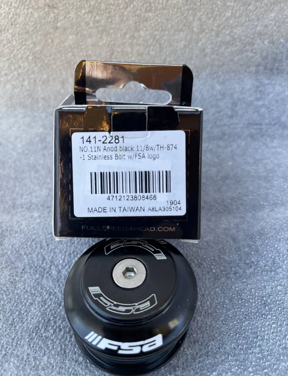 Рульва колонка FSA 1-1/8" напівінтегрована фото 2