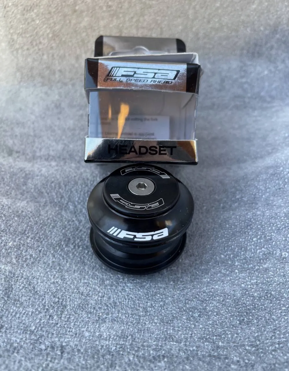 Рульва колонка FSA 1-1/8" напівінтегрована фото 3