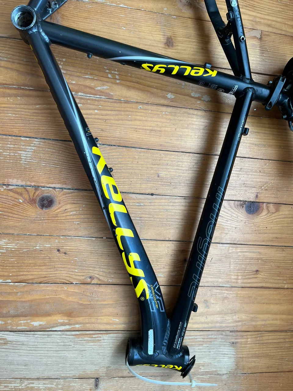 Рама Kellys XC крос-кантрійна 26" 19.5" фото 3