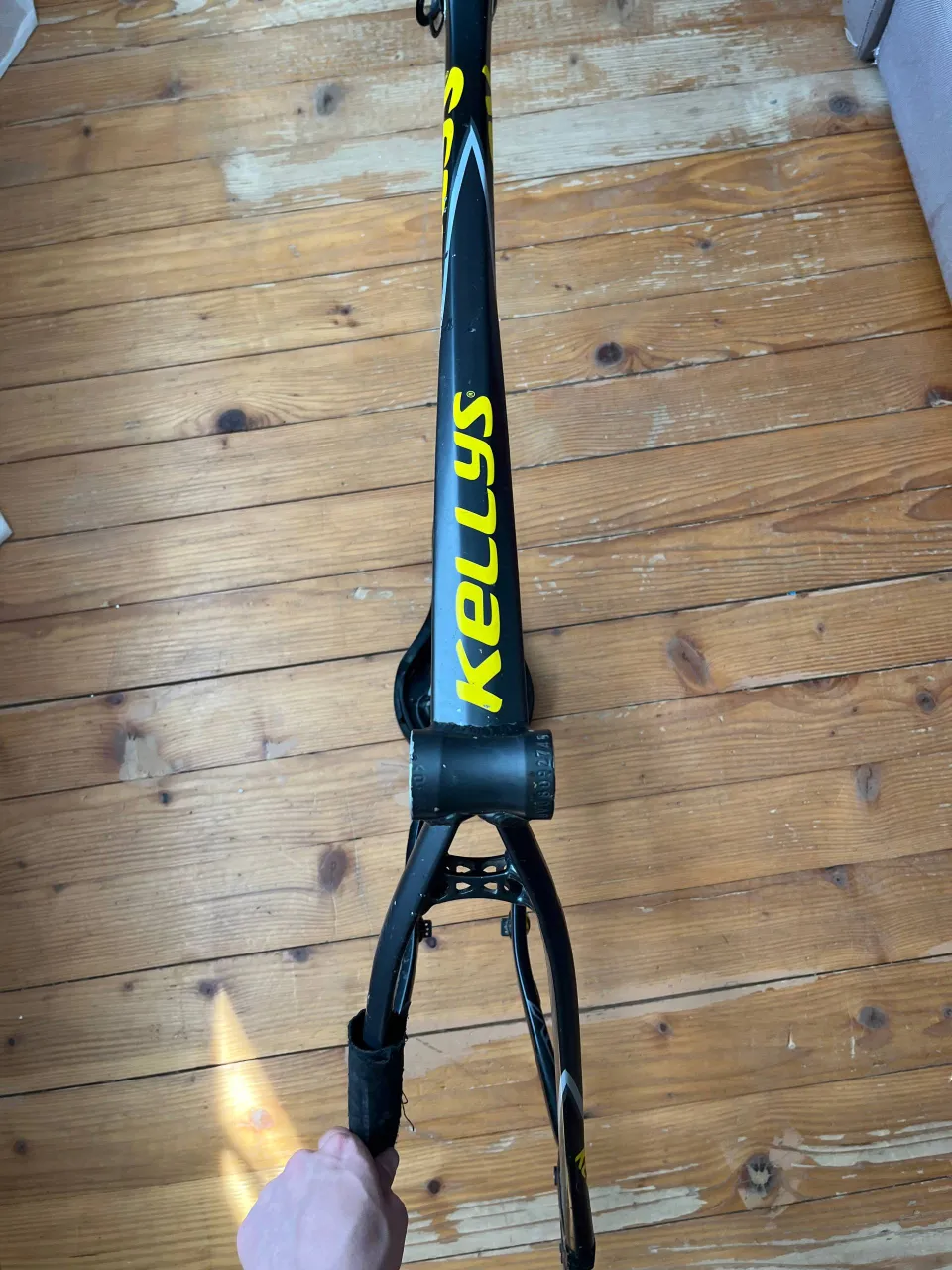 Рама Kellys XC крос-кантрійна 26" 19.5" фото 8