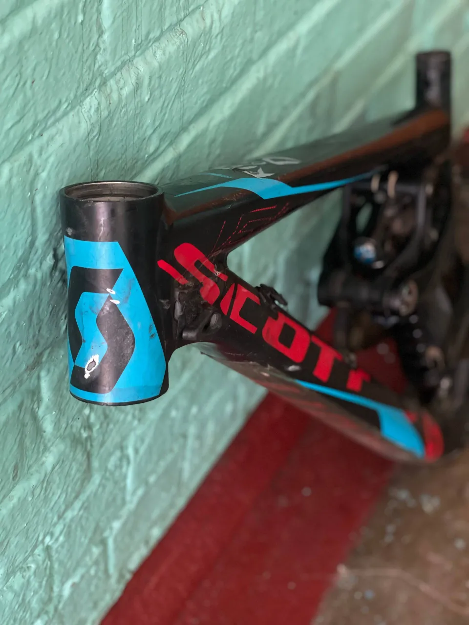 Рама Scott Gambler 30 + амортизатор Fox DHX RC4 фото 2