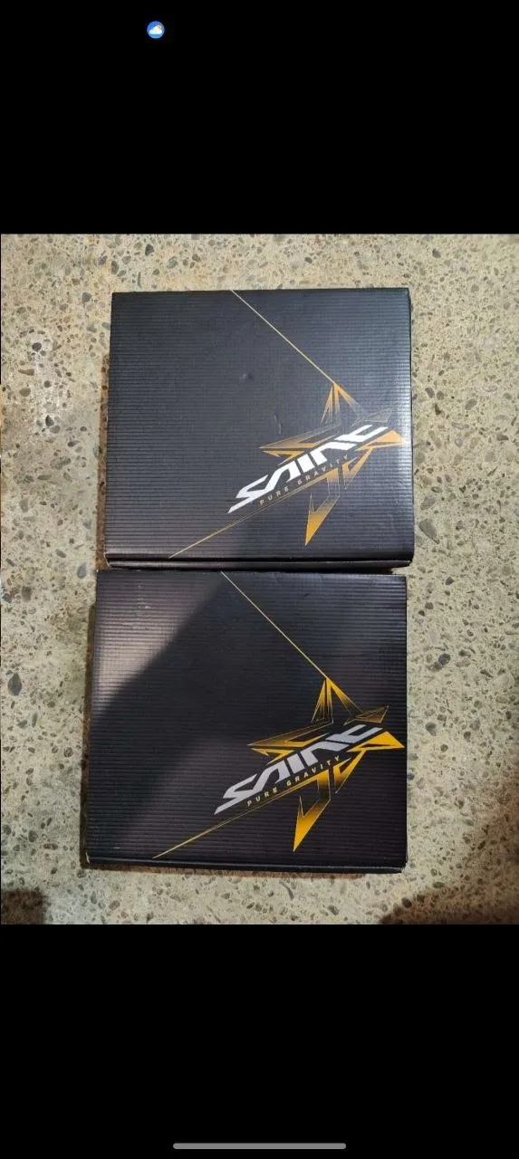 Гальма Shimano Saint M-820 на Hope Tech 3 X4 orange-bronze фото 6
