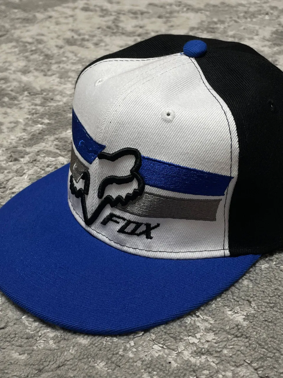 Кепка Fox Racing снепбек фото 3