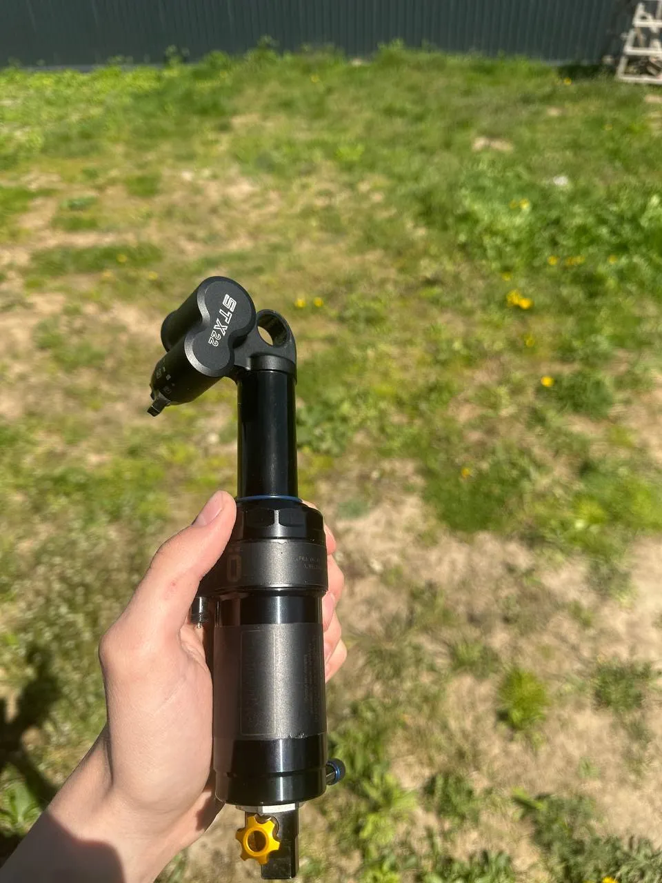 Амортизатор Ohlins STX22 216x57 фото 3