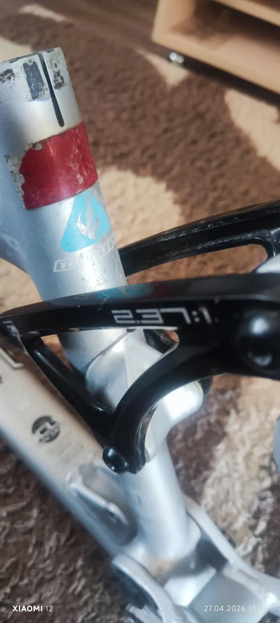 Рама Trek Fuel EX carbon двохпідвісна фото 5
