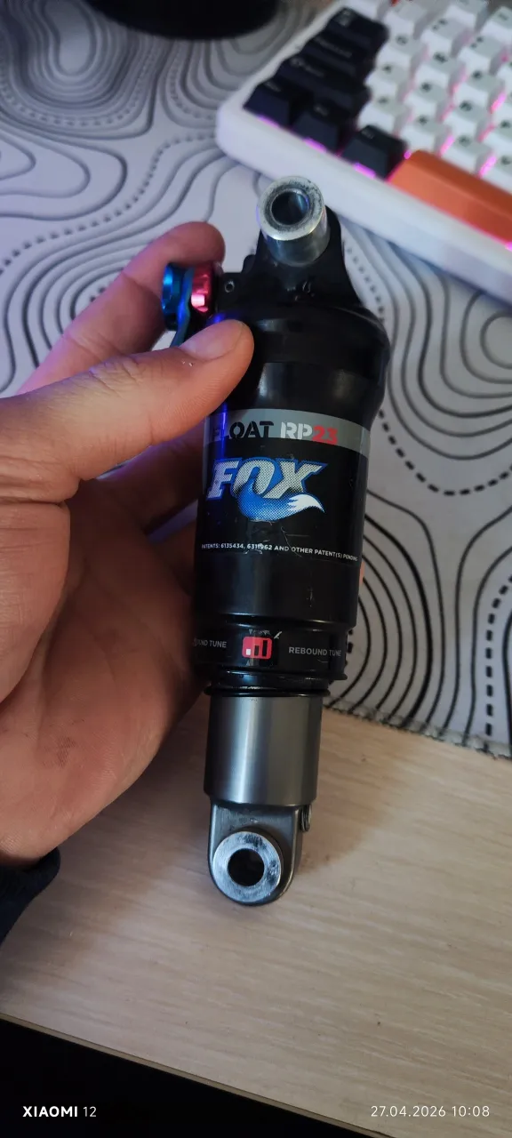 Амортизатор Fox Float RP23 165mm фото 5