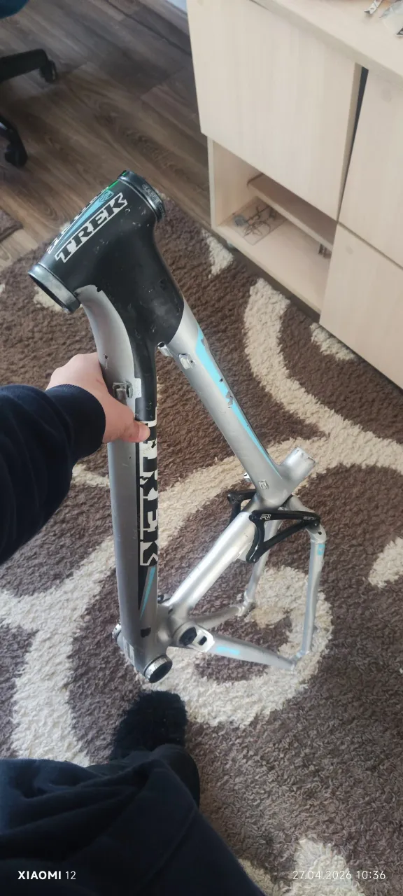 Рама Trek Fuel EX carbon двохпідвісна фото 1