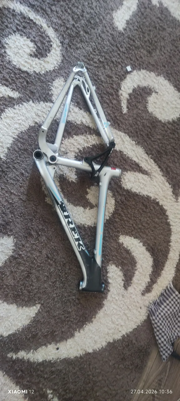 Рама Trek Fuel EX carbon двохпідвісна фото 2