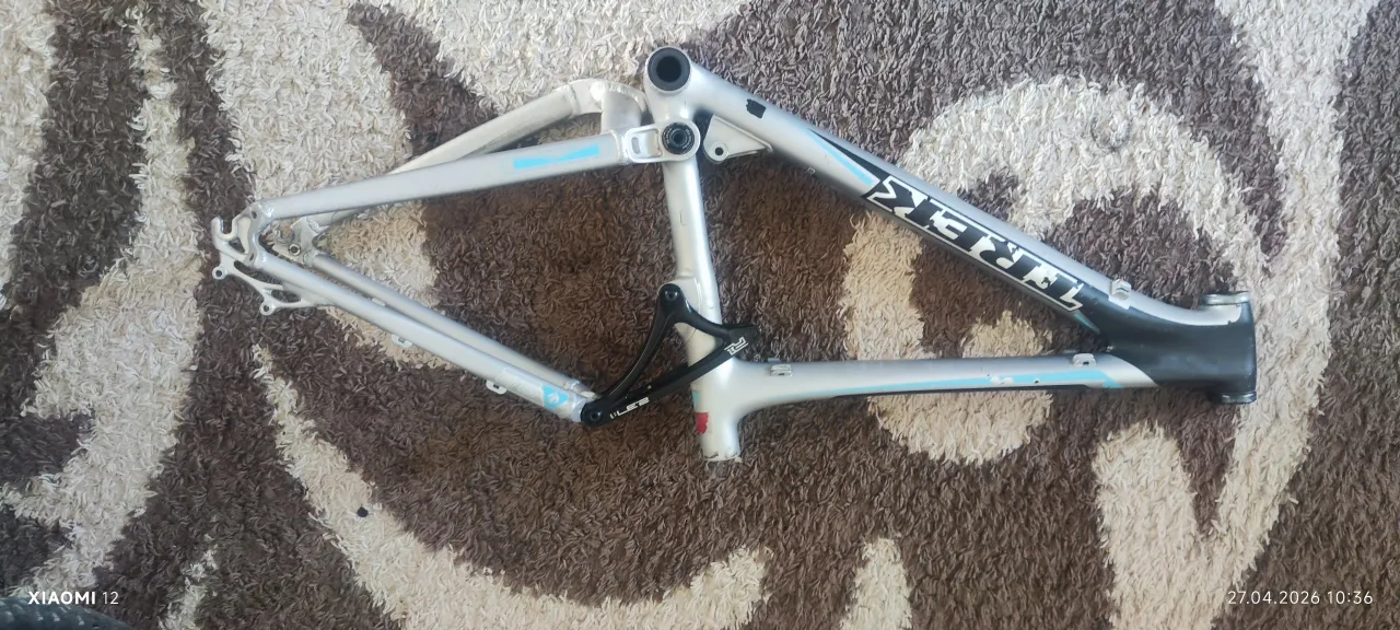 Рама Trek Fuel EX carbon двохпідвісна фото 3