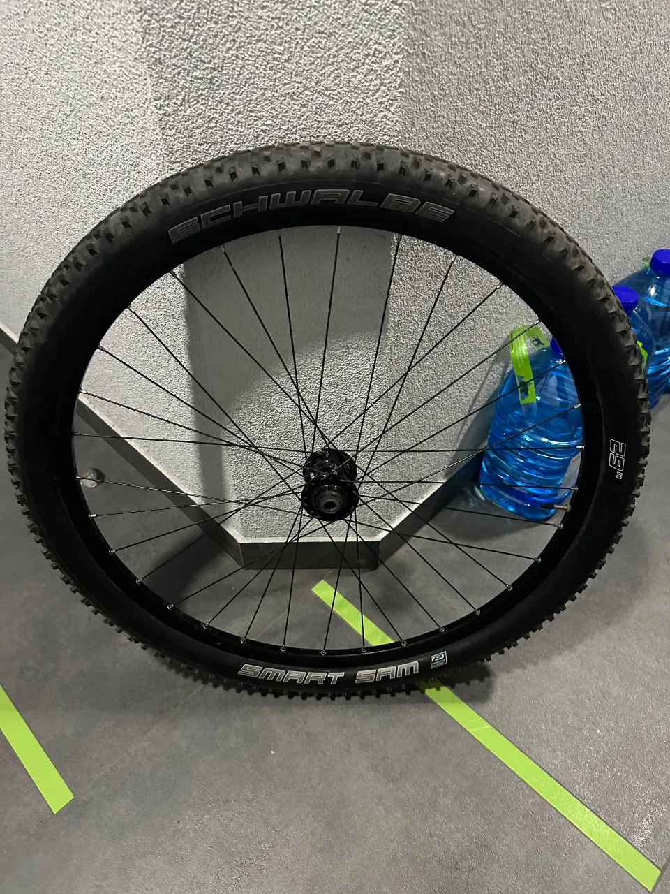 Колесо 29 Rodi AM60 + Schwalbe Smart Sam фото 1