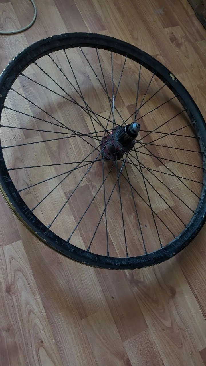 Колесо 26 NS MTX33 + амортизатор Rock Shox Super Deluxe Select+ фото 2