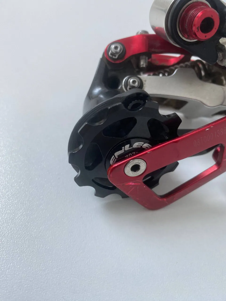 SRAM X0 задній перемикач 9 швидкостей фото 5