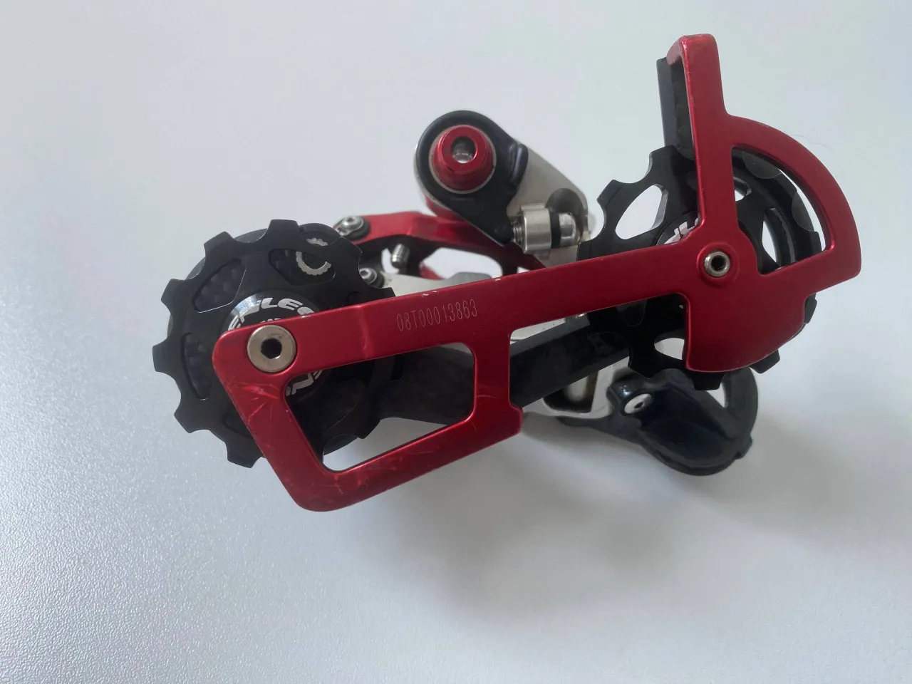 SRAM X0 задній перемикач 9 швидкостей фото 3