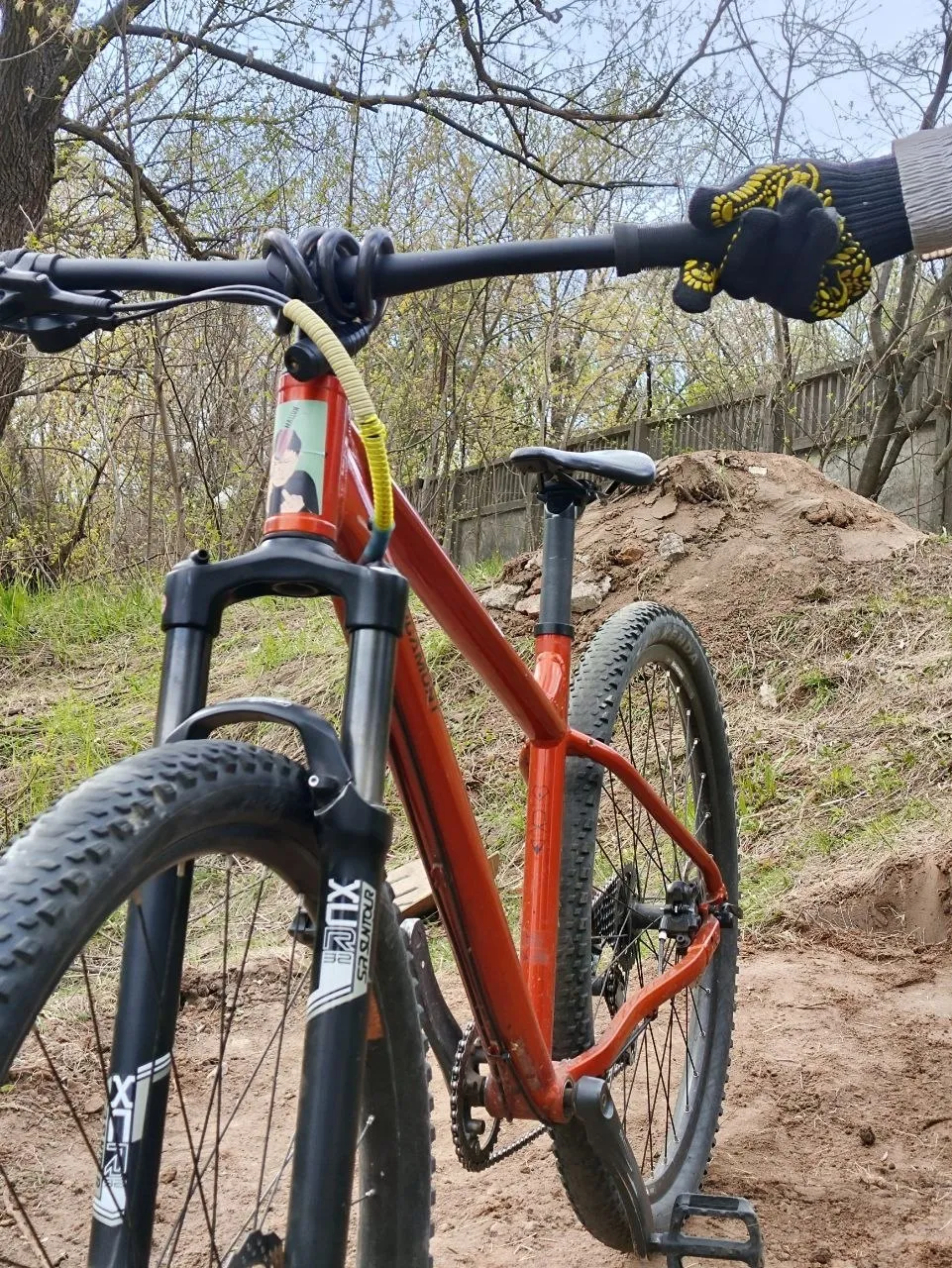 Вилка SunTour XCR 32 фото 1
