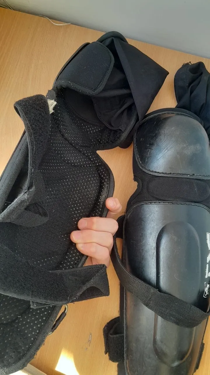 Захист коліно-гомілка TSG Knee-Shinguard L/XL фото 3
