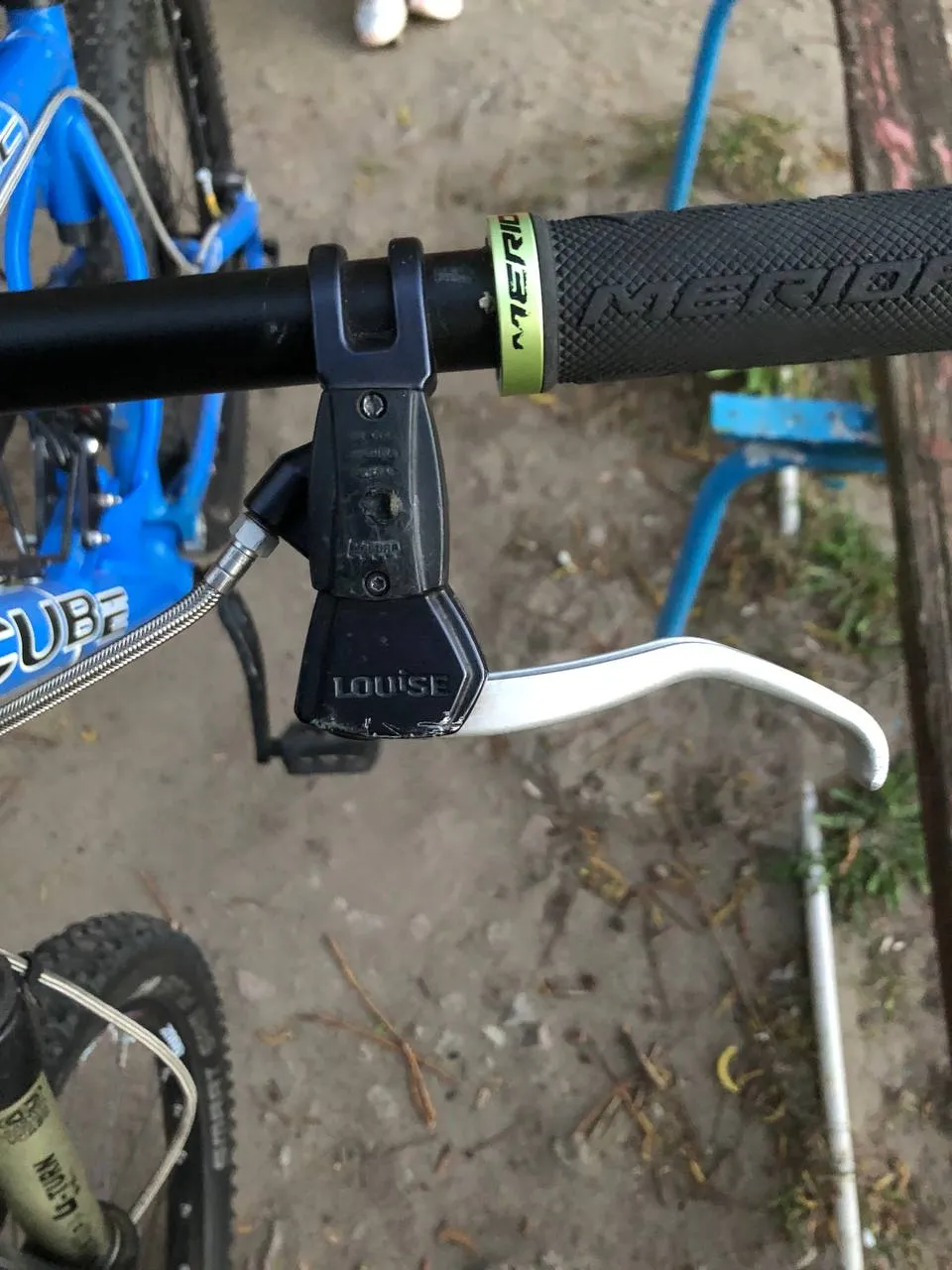 Гальма Magura Louise гідравлічні 160/80 мм фото 2