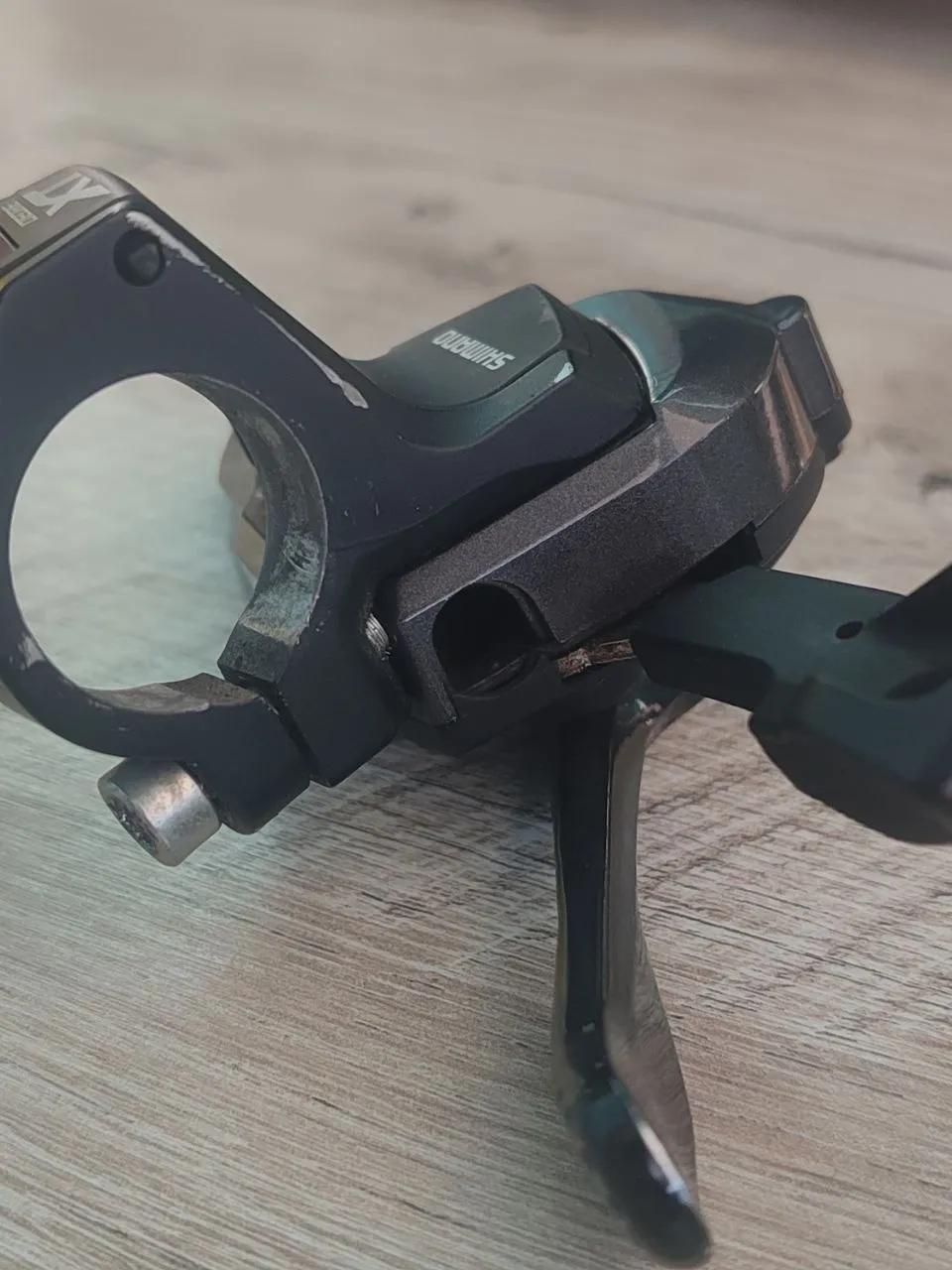 Манетка Shimano Deore XT SL-M8000 11 швидкостей фото 4