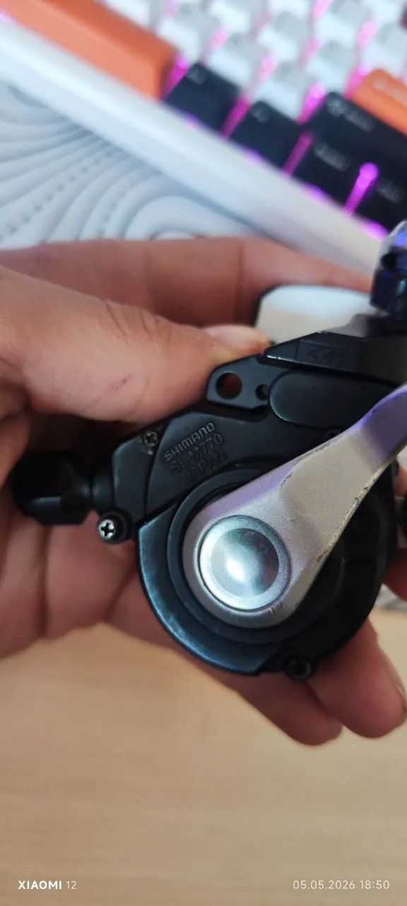 Манетка Shimano Deore XT фото 2