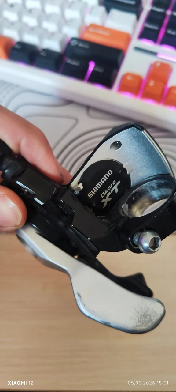 Манетка Shimano Deore XT фото 5