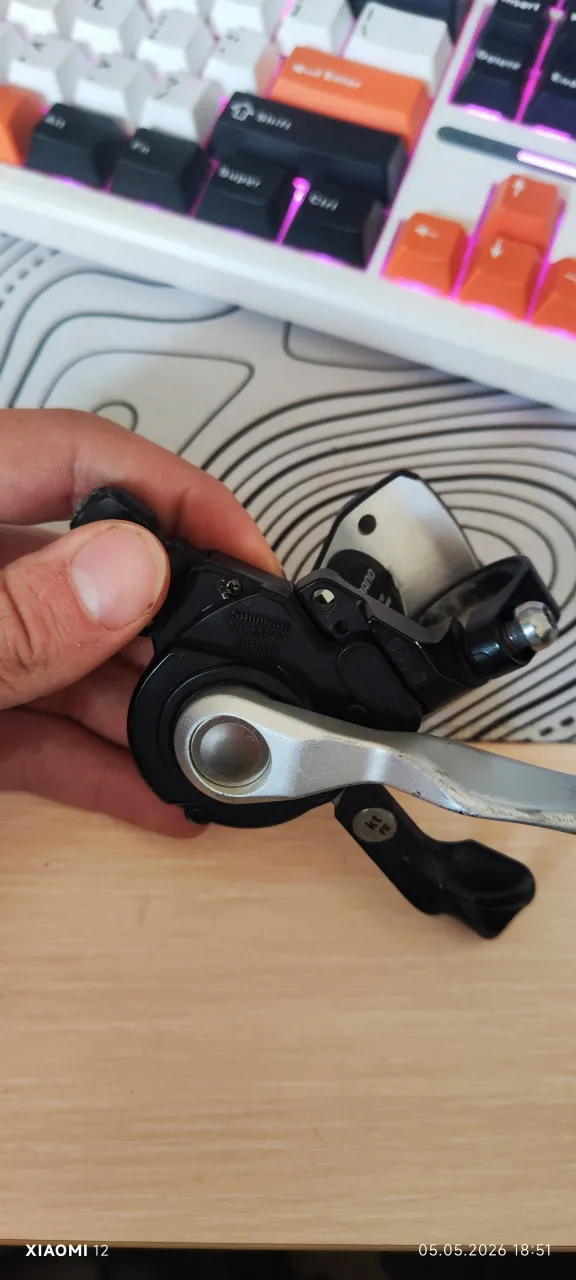 Манетка Shimano Deore XT фото 6