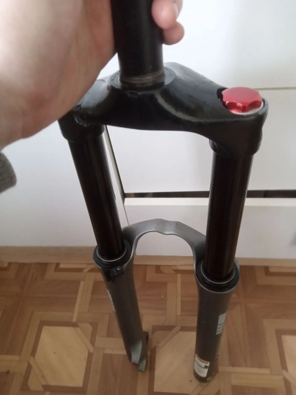 Вилка Marzocchi All Mountain 2 ETA 140-165 мм фото 4