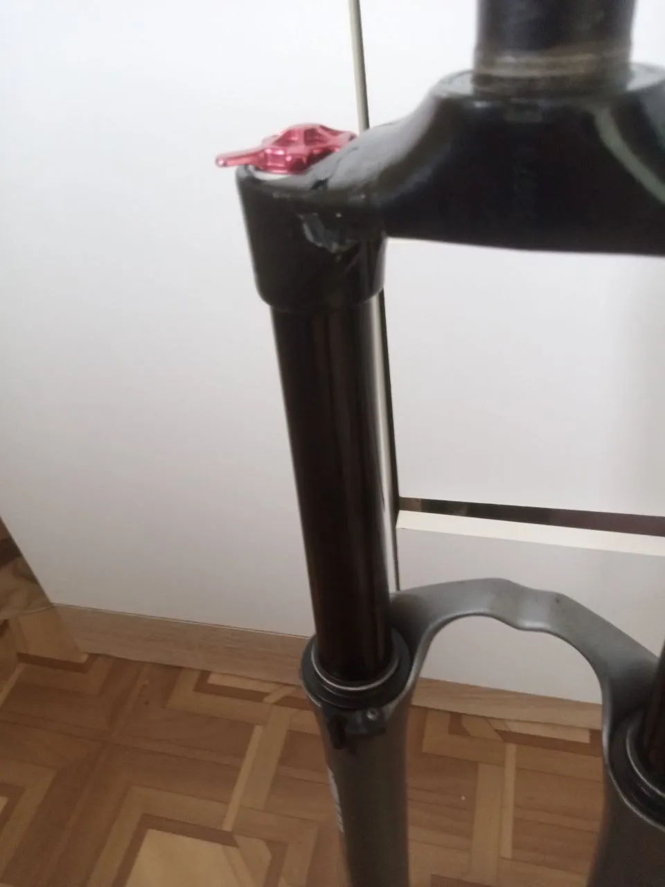 Вилка Marzocchi All Mountain 2 ETA 140-165 мм фото 2
