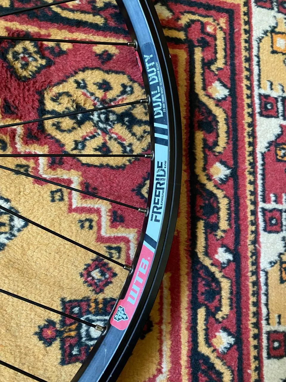 Колесо WTB Freeride Dual Duty 26" фото 2