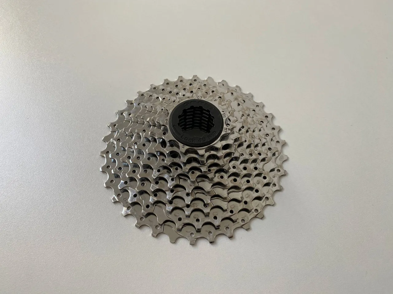 Касета SRAM 9 швидкостей 11–34 фото 1