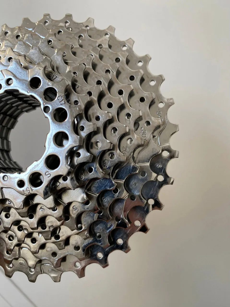 Касета SRAM 9 швидкостей 11–34 фото 5
