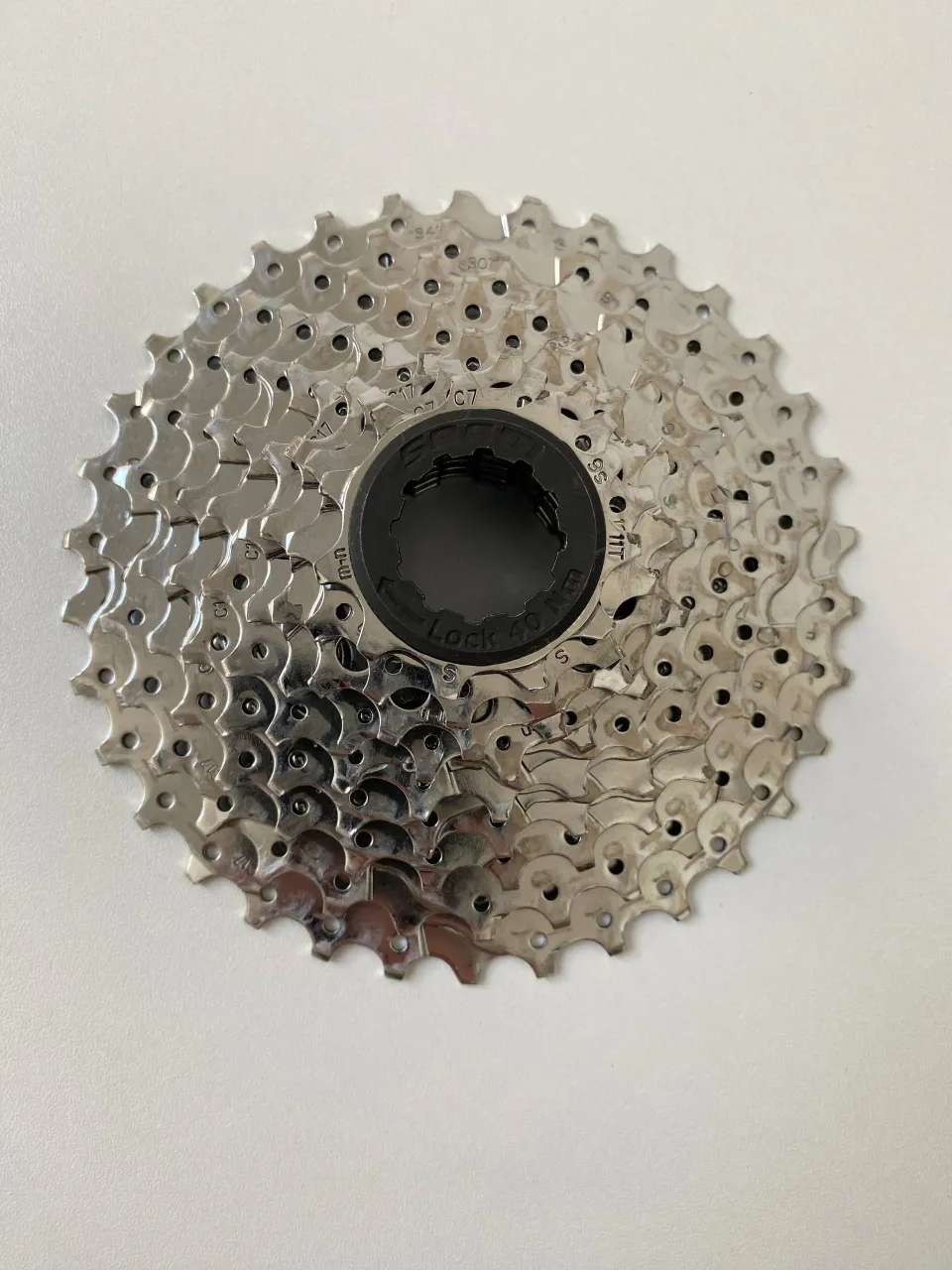 Касета SRAM 9 швидкостей 11–34 фото 2