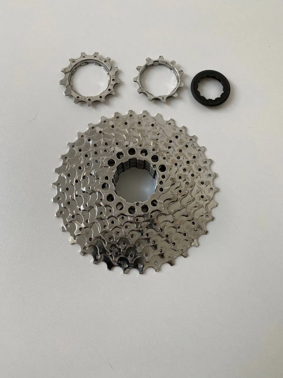 Касета SRAM 9 швидкостей 11–34 фото 3