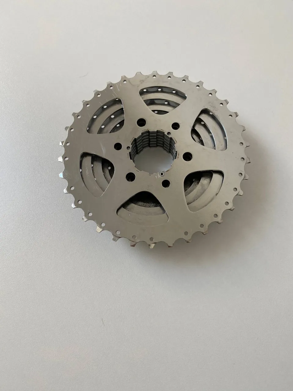 Касета SRAM 9 швидкостей 11–34 фото 4