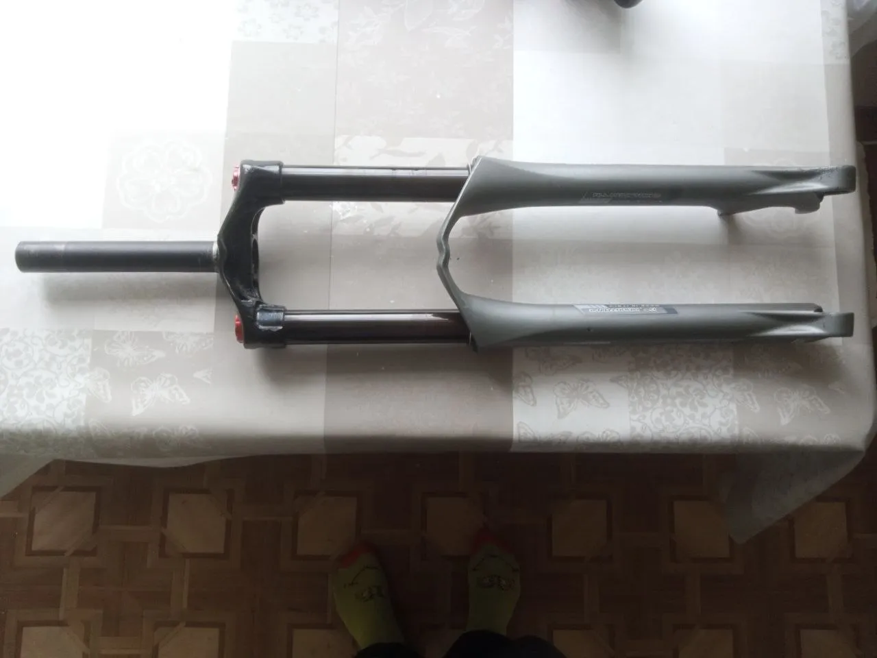 Вилка Marzocchi All Mountain 2 ETA 140-165 мм фото 7