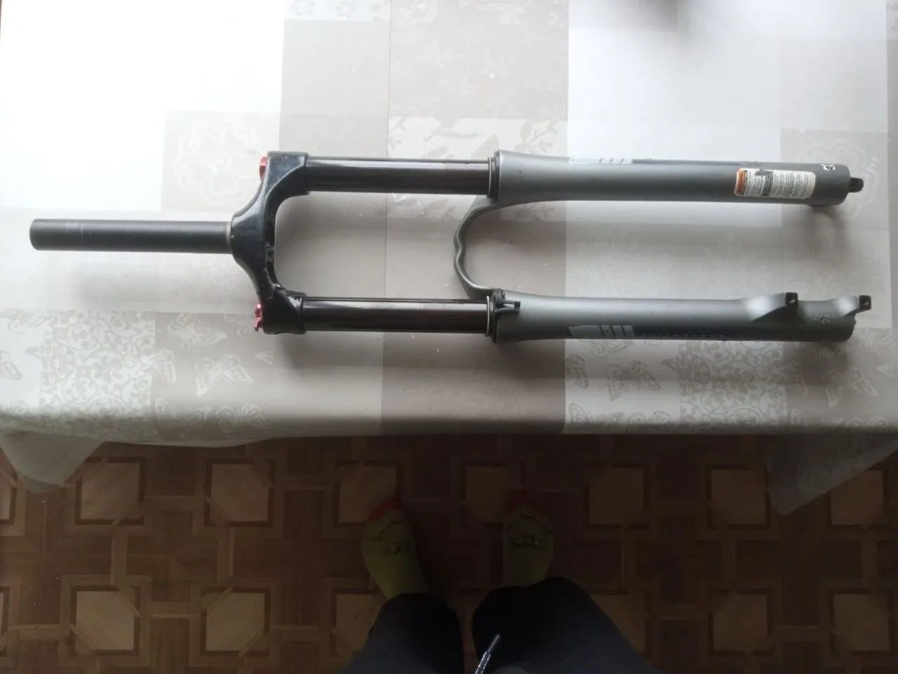 Вилка Marzocchi All Mountain 2 ETA 140-165 мм фото 6