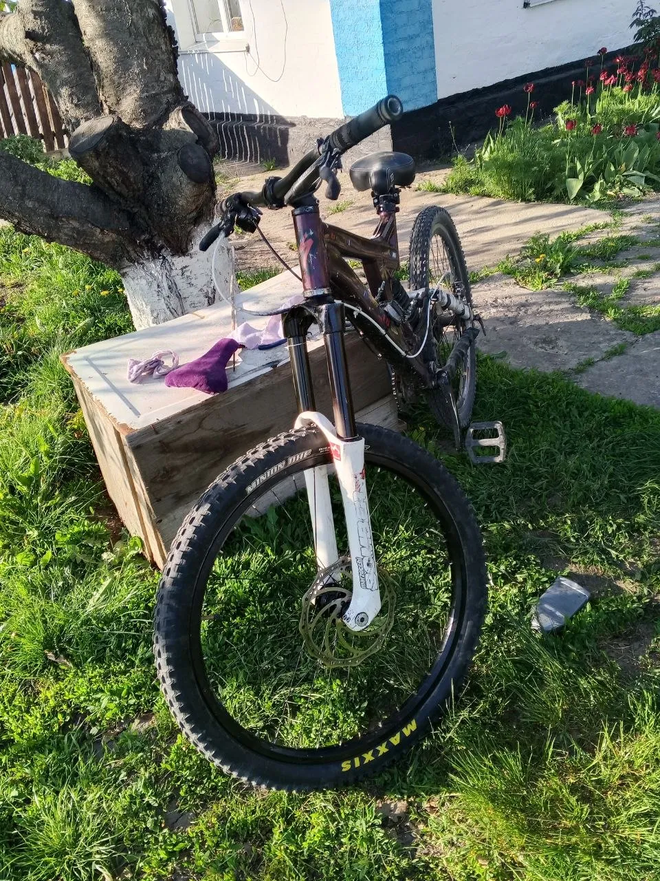Вилка Marzocchi Bomber 66 RC фото 1