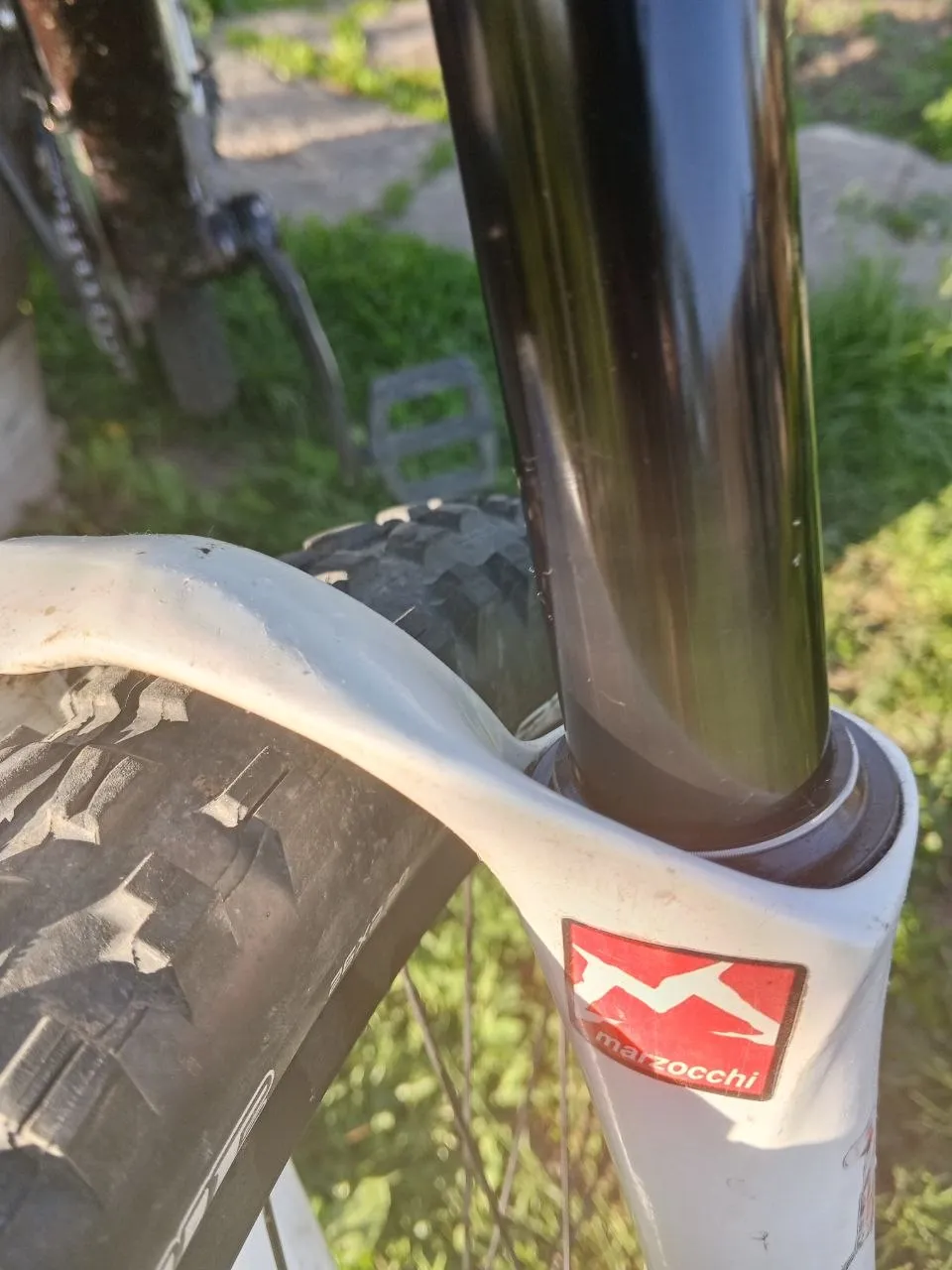 Вилка Marzocchi Bomber 66 RC фото 7