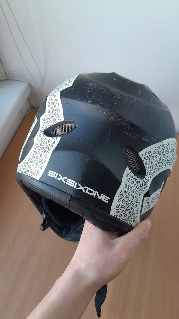 Шолом SixSixOne Comp розмір M фото 6
