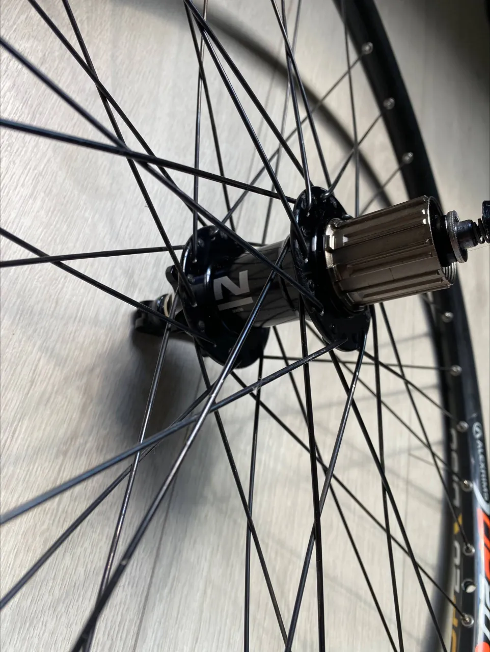 Заднє колесо 26" Alex Rims + Novatec D042 фото 2