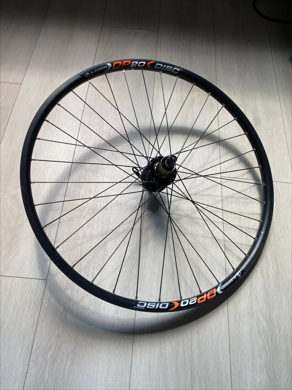 Заднє колесо 26" Alex Rims + Novatec D042 фото 1
