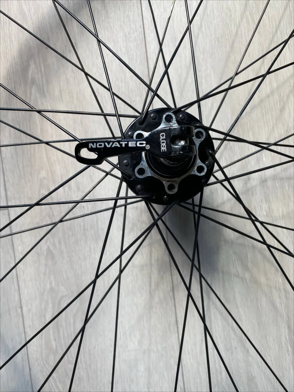 Заднє колесо 26" Alex Rims + Novatec D042 фото 3