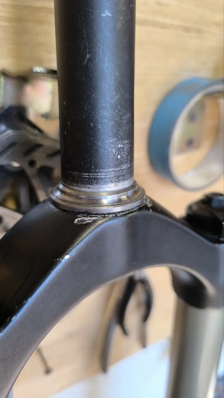 Вилка Rock Shox Lyrik RL two step/dual position (140-170mm) на Marzocchi Bomber фото 9